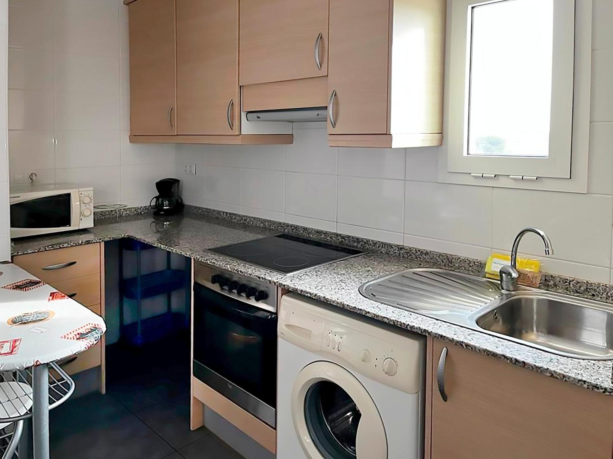 Apartamentos Las Arenas 3000 Alcossebre Eksteriør bilde